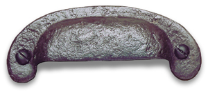 Dartington Curved Drawer Pull